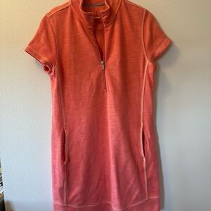 Tommy Bahama Pink Coral Short Sleeve Knit Dress